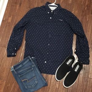 Columbia Brand Women’s polka dot long sleeve tee